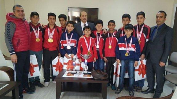 Türkiye Şampiyonlarımız 22 Altın Madalya ile döndüler