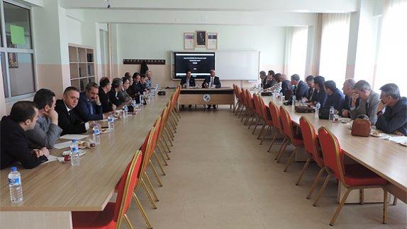 Proje Döngüsü Yönetimi Eğitimi Toplantıları Düzenlendi.