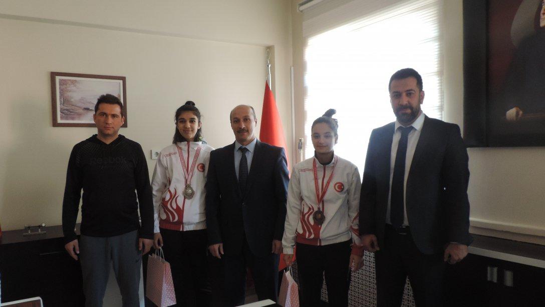 Sporcularımızdan Taekwondo Şampiyonasında Türkiye Derecesi