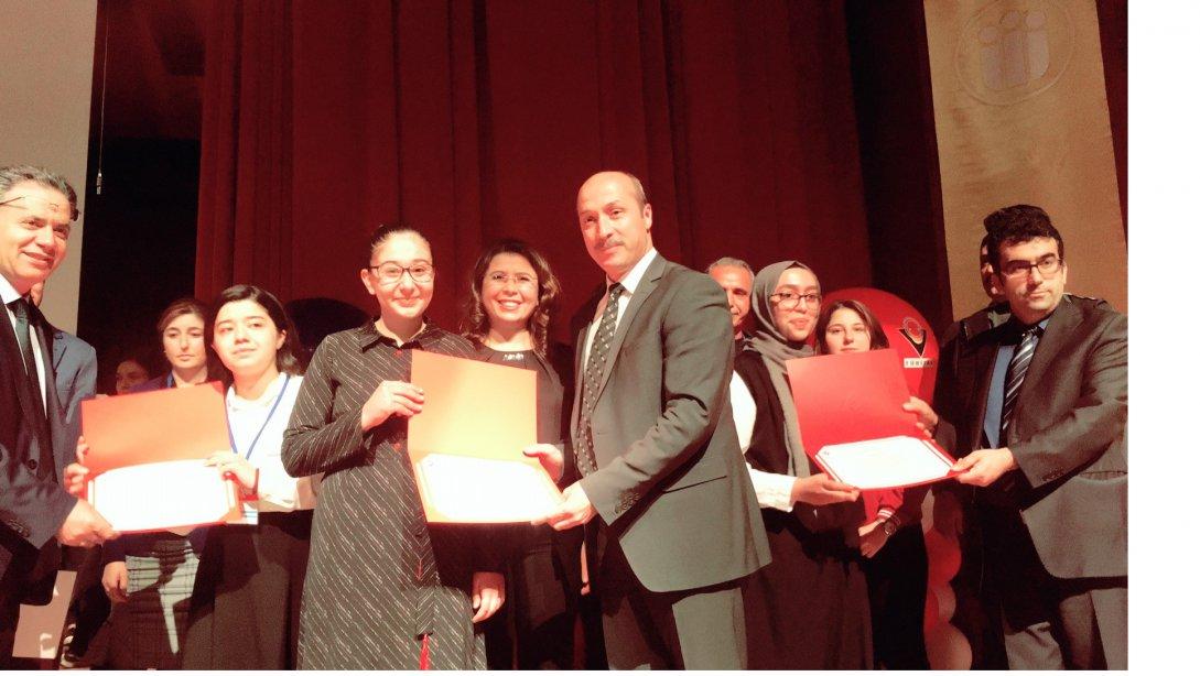 51. Lise Öğrencileri Araştırma Projeleri Bölge Yarışması Ödül Töreni Gerçekleştirildi