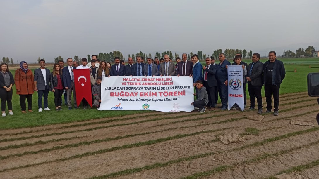 TARIM LİSELERİ PROJESİ