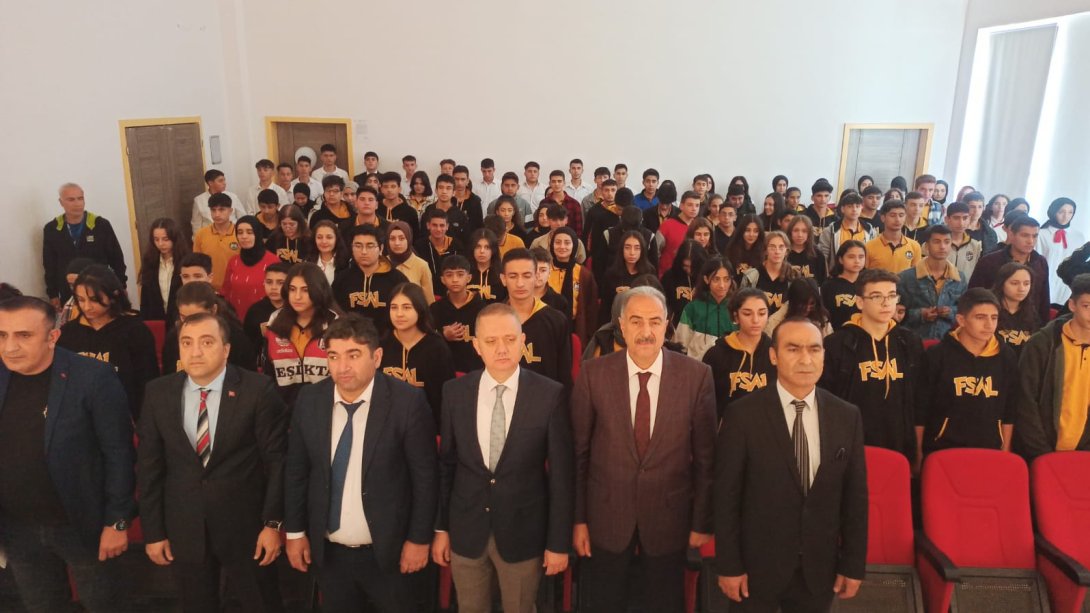CUMHURİYETİN 100. YIL ETKİNLİKLERİ