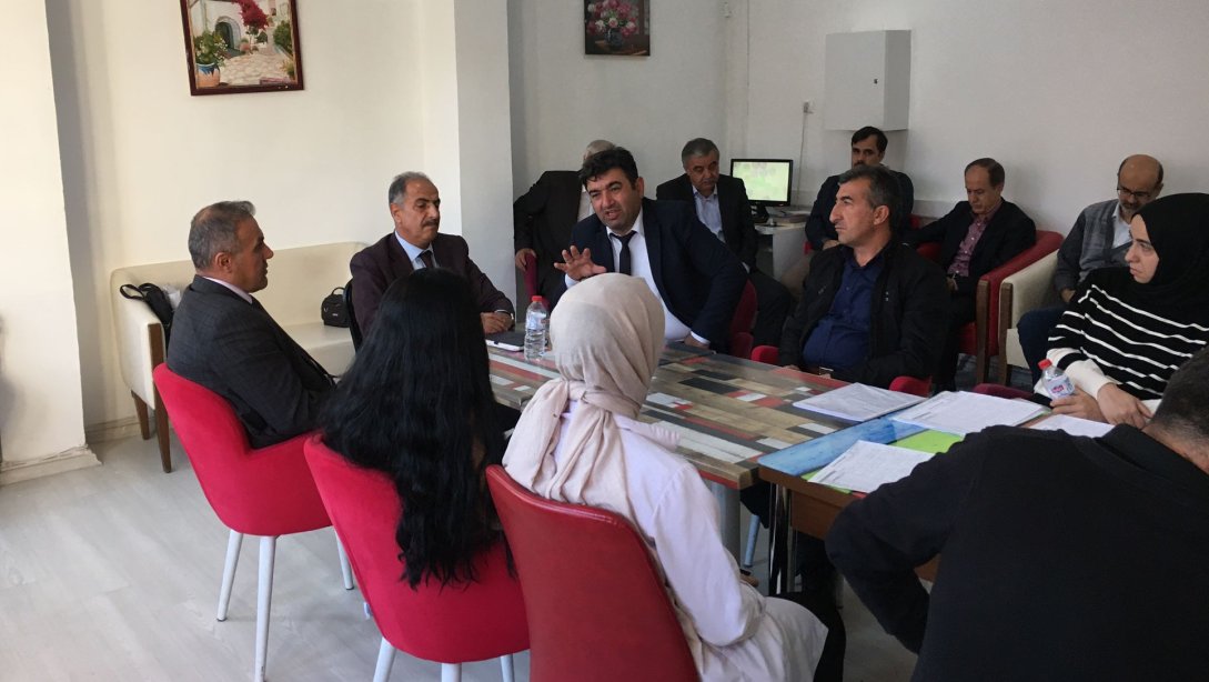 FATİH ANADOLU LİSESİNE ZİYARET