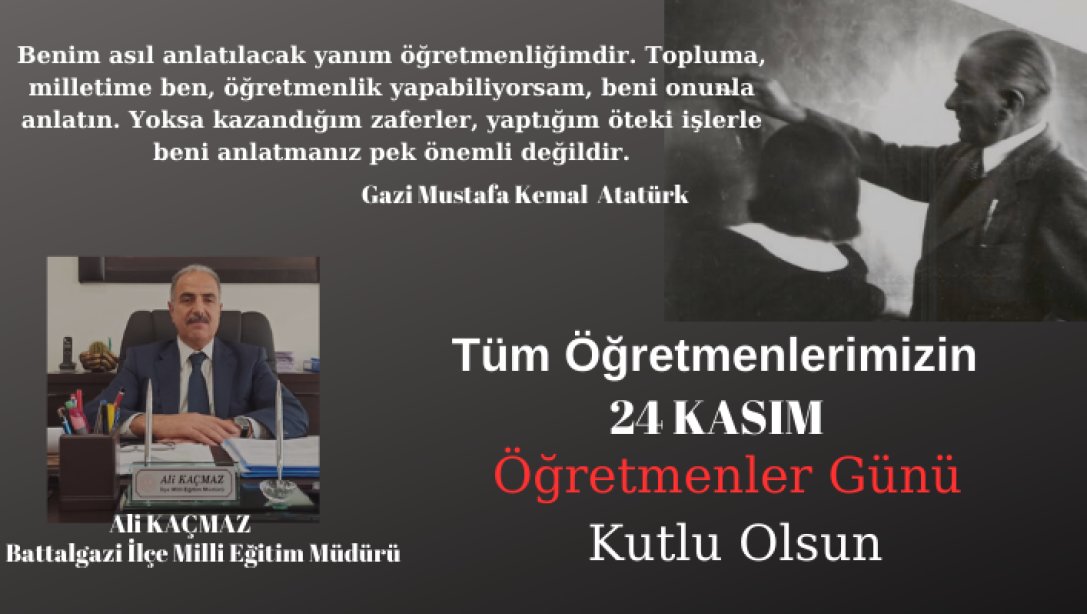 ÖĞRETMENLER GÜNÜ